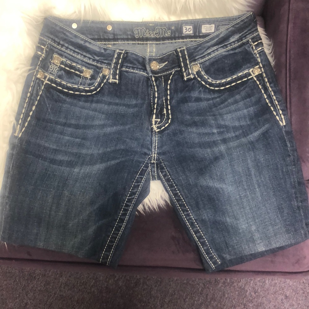 Miss Me Jean Shorts